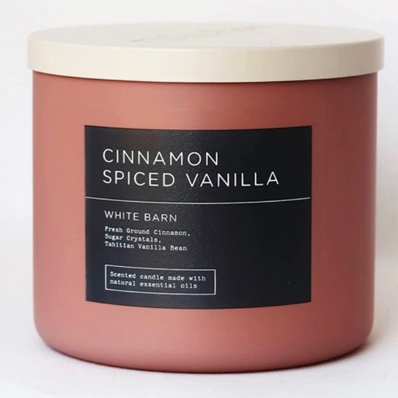 White Barn Accents Bath Body Works White Barn 3wick Candle Cinnamon